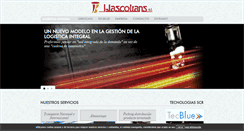 Desktop Screenshot of blascotrans.com